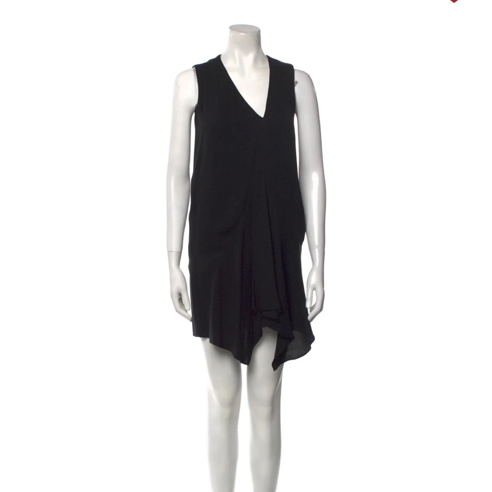Gucci Black Asymmetrical Dress